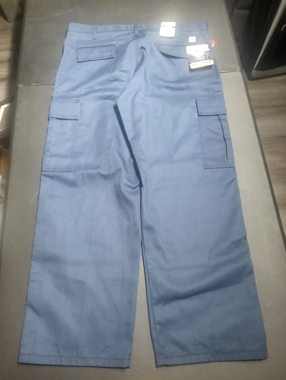 Big Bill Work Cargo Pants - Navy - Men's 38x30 - NWT - Picture 2 of 9